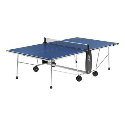 Cornilleau Sport 100 19mm Rollaway Indoor Table Tennis Table - Blue - main image